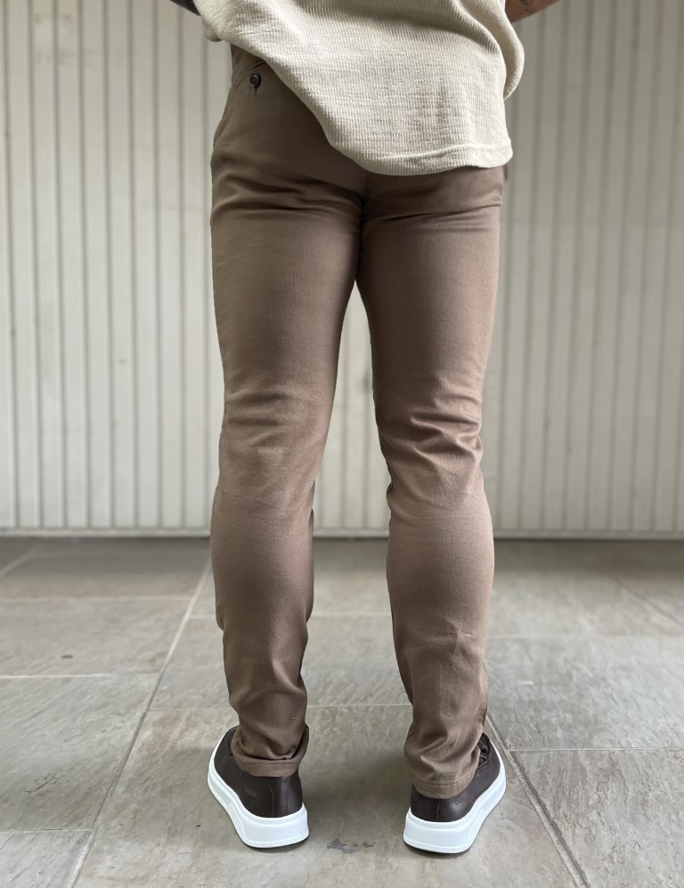 Ben Tailor ανδρικό καμιλό υφασμάτινο Chinos παντελόνι 0178K φωτογραφία